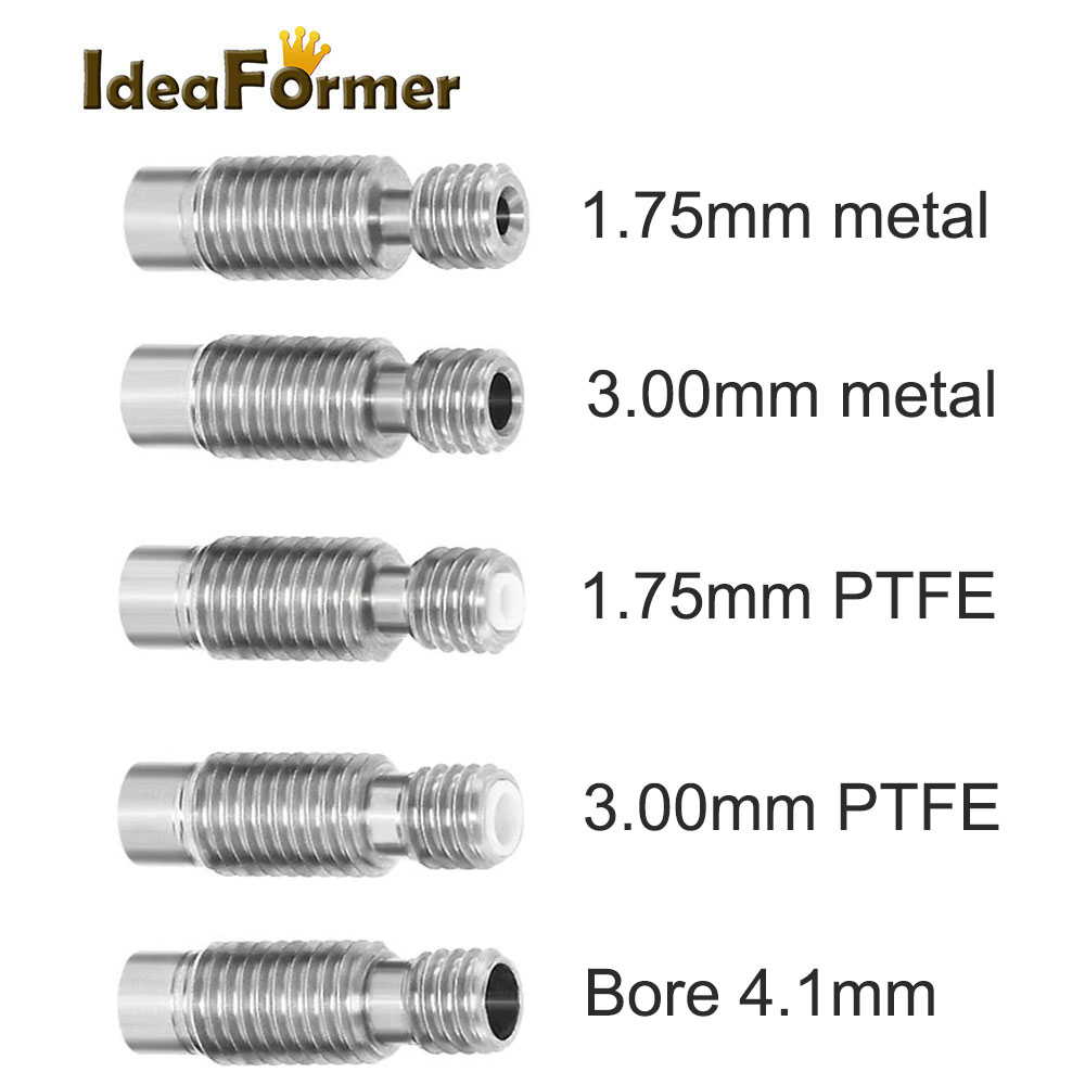 Direct Drive Extruder - Garganta hotend de quebra de calor