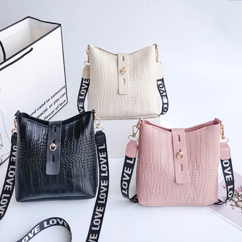 Tpu Filament - Bolsa mensageiro corpo transversal para mulheres,