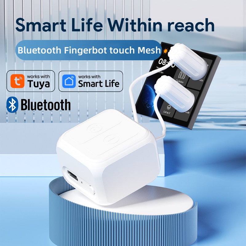 Bltouch - Robô de toque com tela sensível