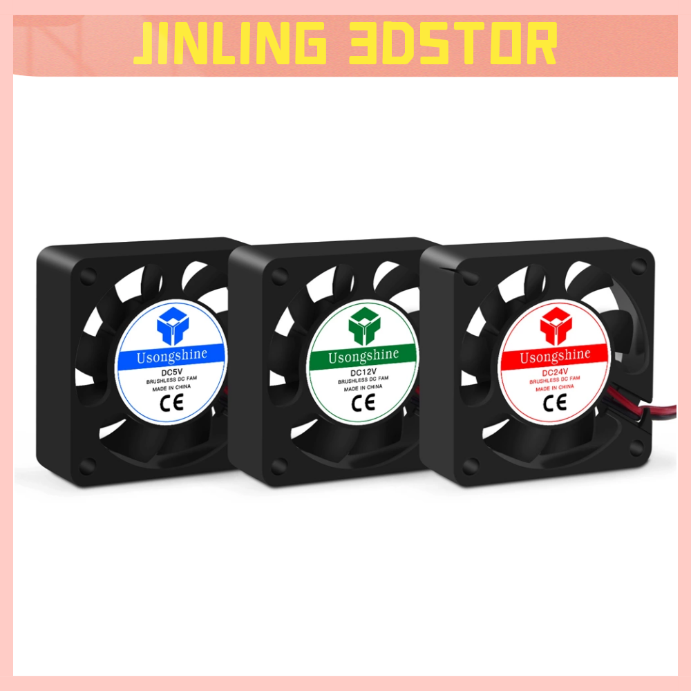 Direct Drive Extruder - 3010/4010/5015/5010/DC Ventilador de resfriamento Ventilador centrífugo