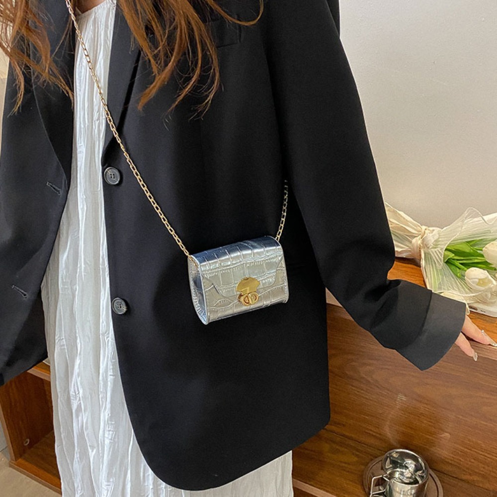 Tpu Filament - Trendy Mini Bolsa de Ombro, Mensageiro