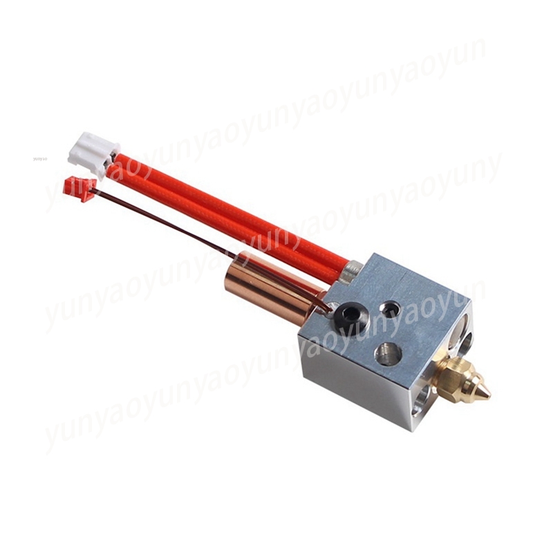 Printer Nozzle - Kit Hotend Metálico de Alta Vazão