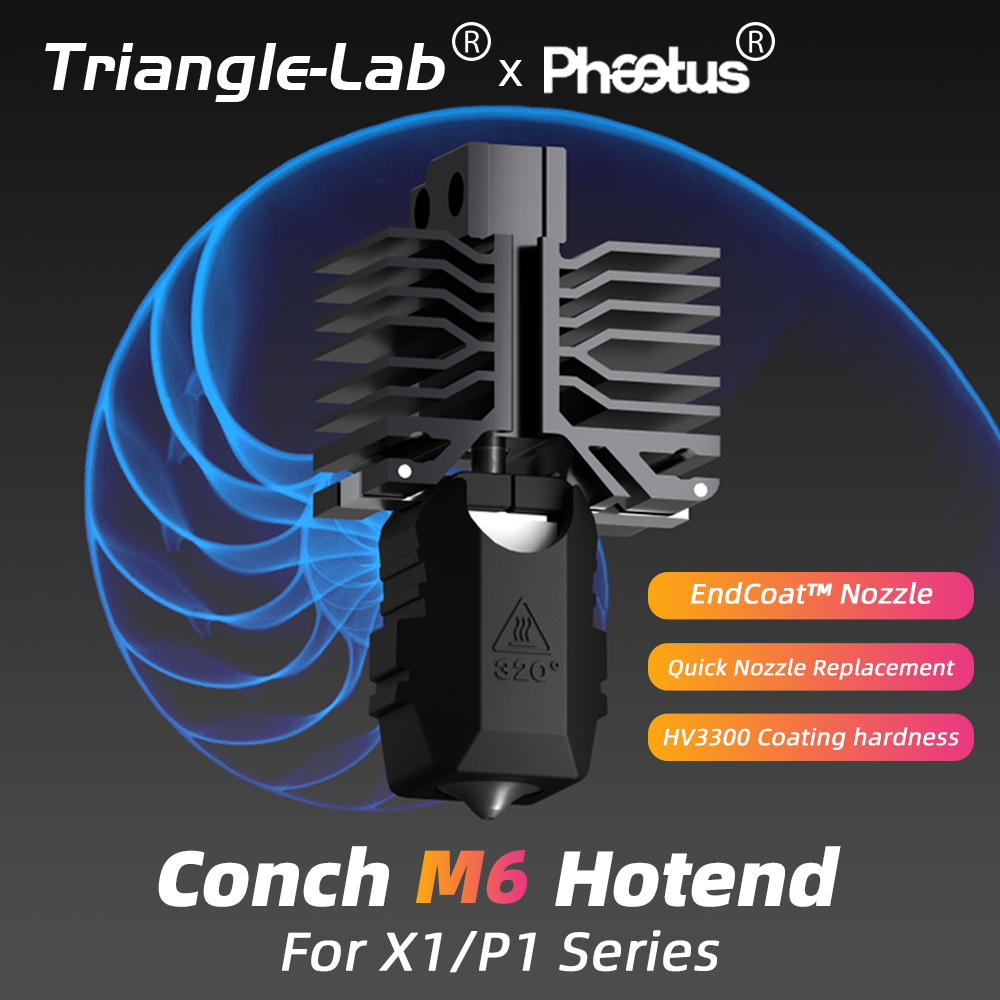 Corexy 3D Printer Kit - Trianglelab & Phaetus Nova Conch Hotend