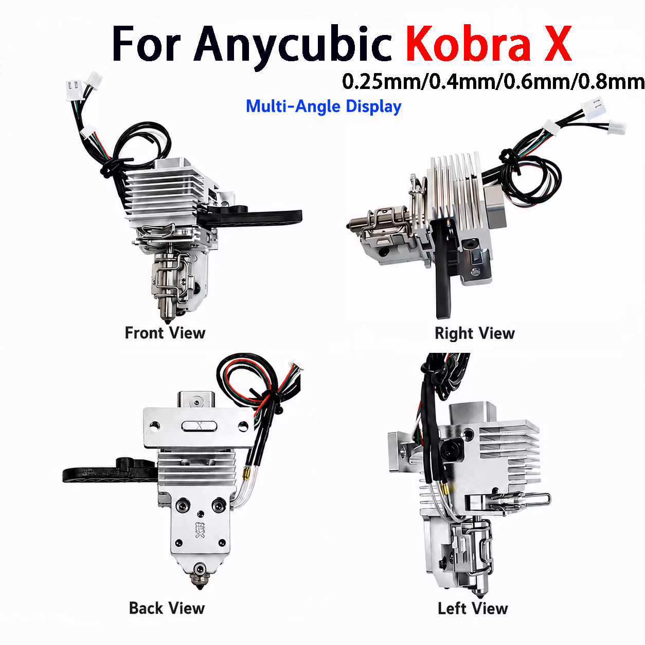 Hotend Assembly - Kit Hot End de Cerâmica de