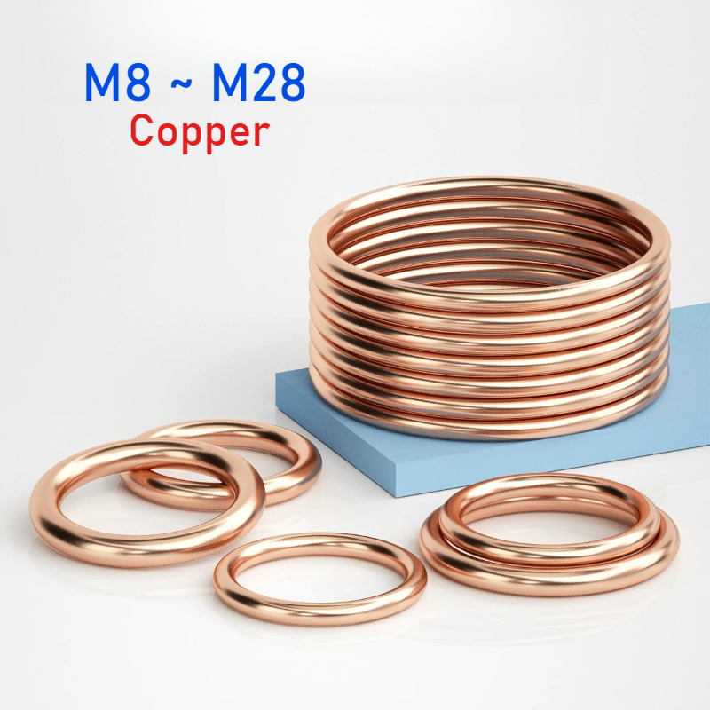 Cobra Extruder - M8 M10 M12~M28 Juntas de Vedação