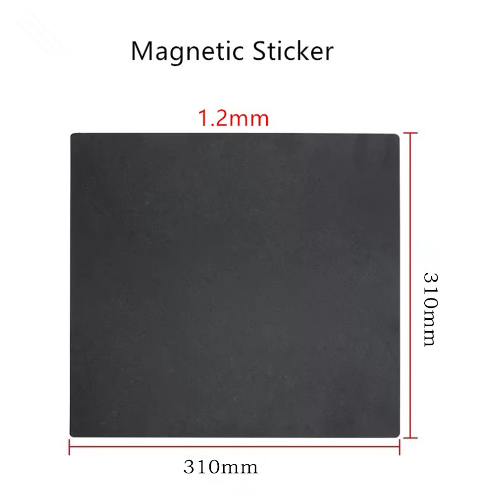 3D Printer Stand - Adesivo Magnético 310x310mm para Impressora 3D