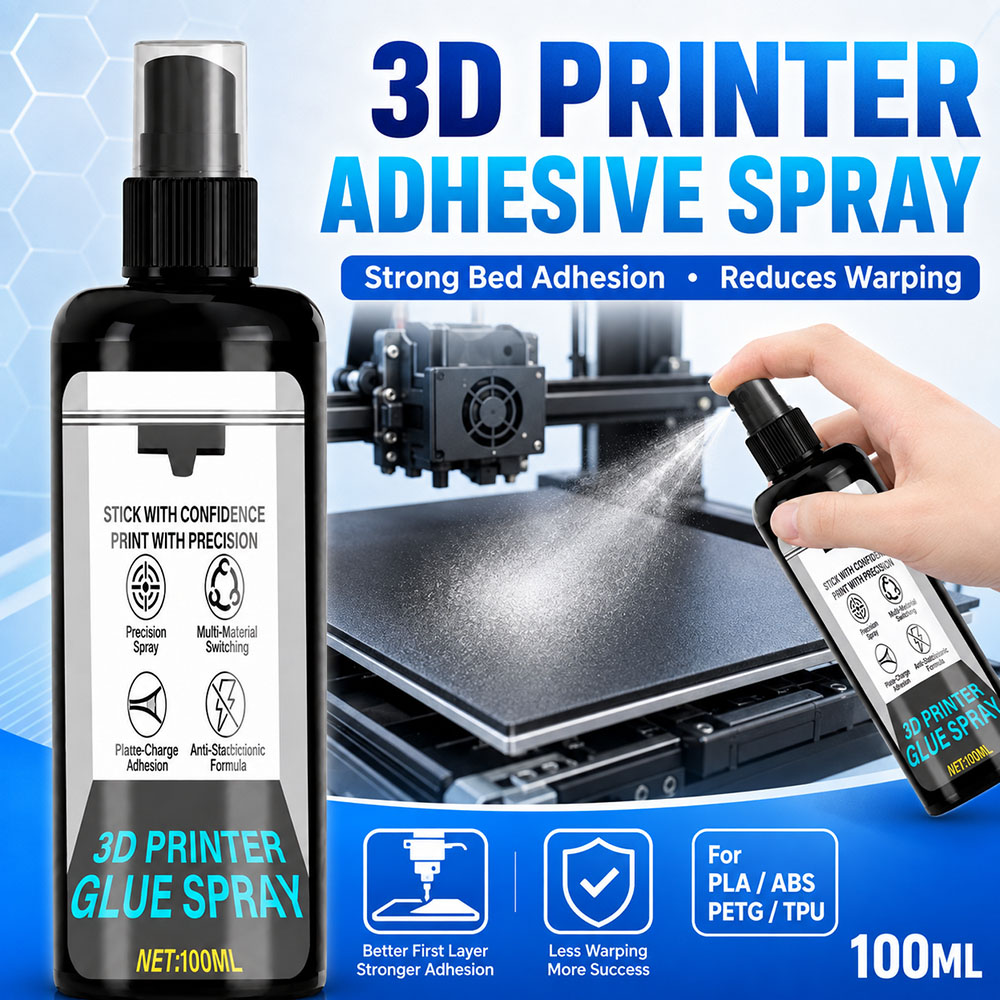 Tpu Filament - Adesivo em Spray Forte para Impressora