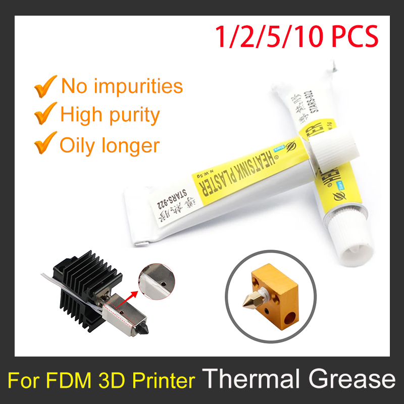 Fdm Printer - Graxa térmica para impressora 3d fdm