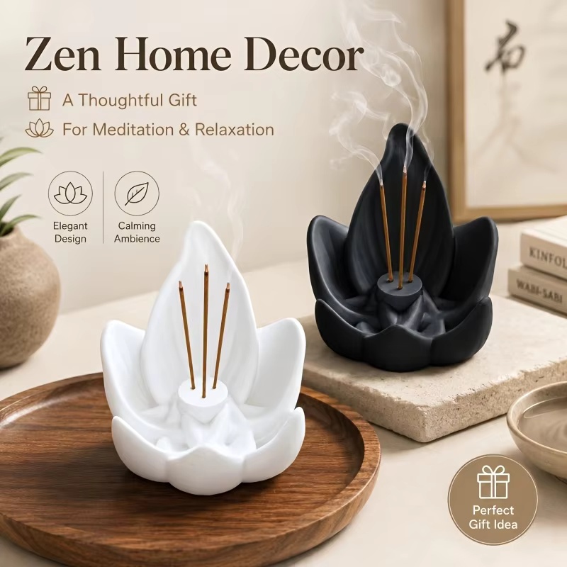 3D Printer Stand - Queimador de Incenso de Lótus Estilo