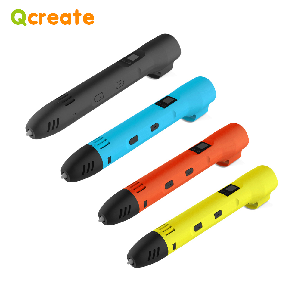 Abs Filament - Caneta de impressão 3D QCREATE 1,75