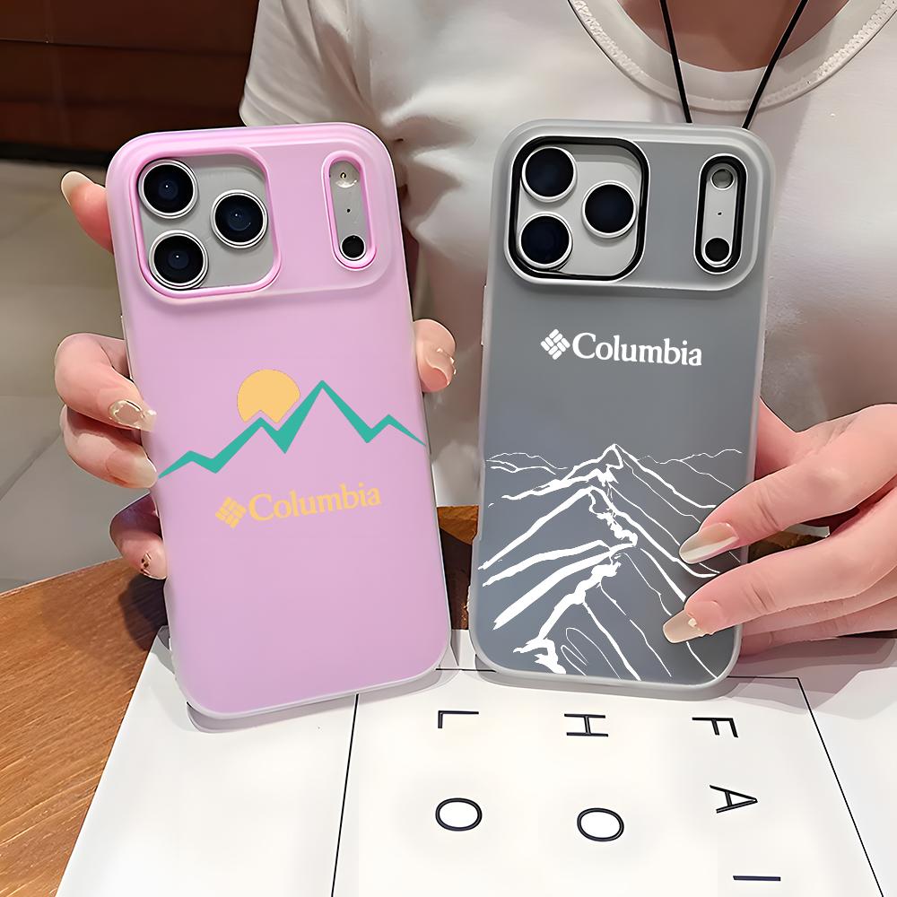 Tpu Filament - Capa de Celular Esportiva C-columbia-es Transparente
