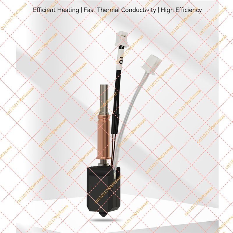 Hotend Assembly - Kit Hotend de Aço Temperado 0.4mm,