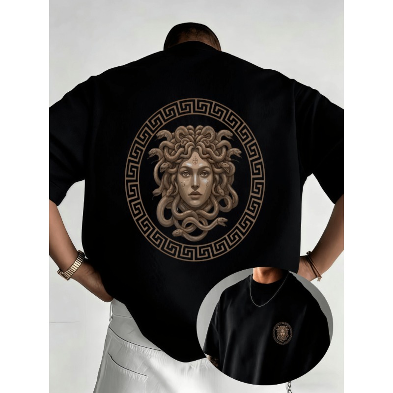 Cobra Extruder - Camiseta masculina de manga curta com