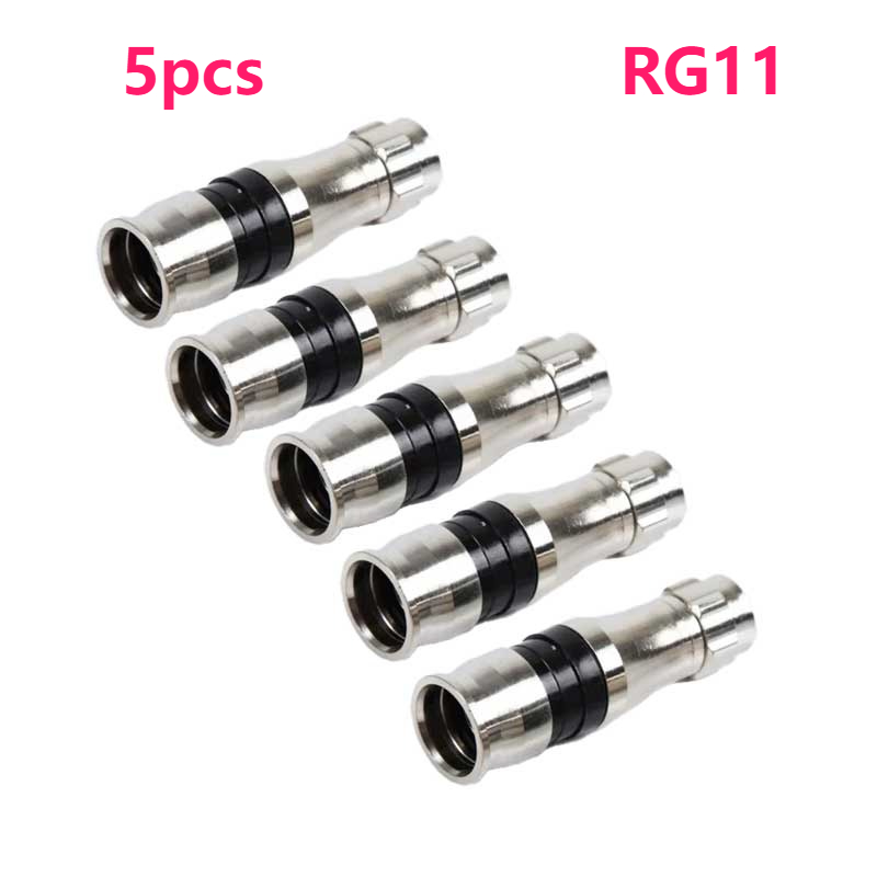 Cobra Extruder - Conector de fio RG11 de cobre