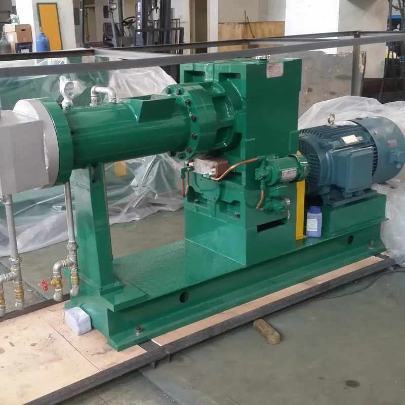 Cobra Extruder - Granuladora de cabo de cobre XJL-120