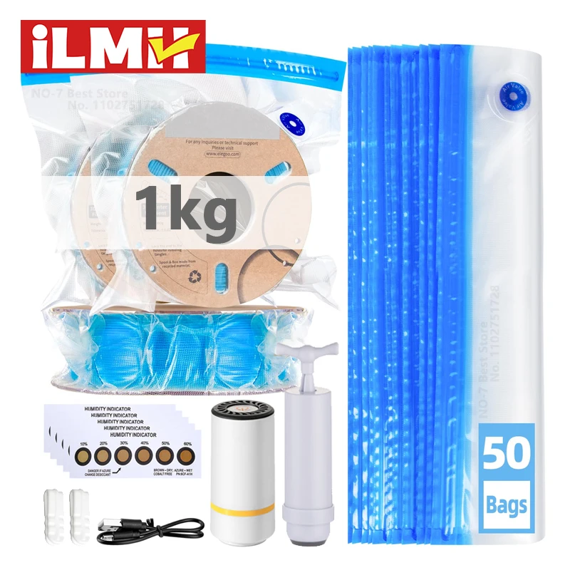 Abs Filament - Saco de vácuo de filamento de