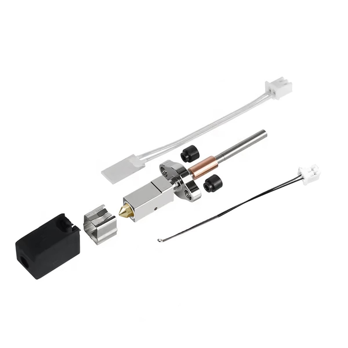 Hotend Assembly - Atualizar kit hotend para k1c hotend