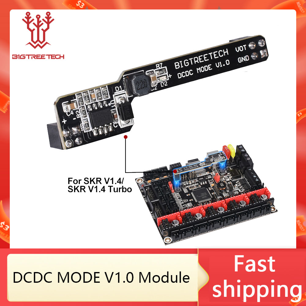 Bltouch - Bigtreetech dcdc modo v1.0 módulo de