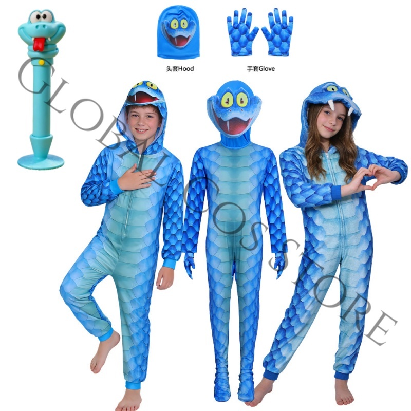 Cobra Extruder - Fantasia de Cosplay do Gary, a