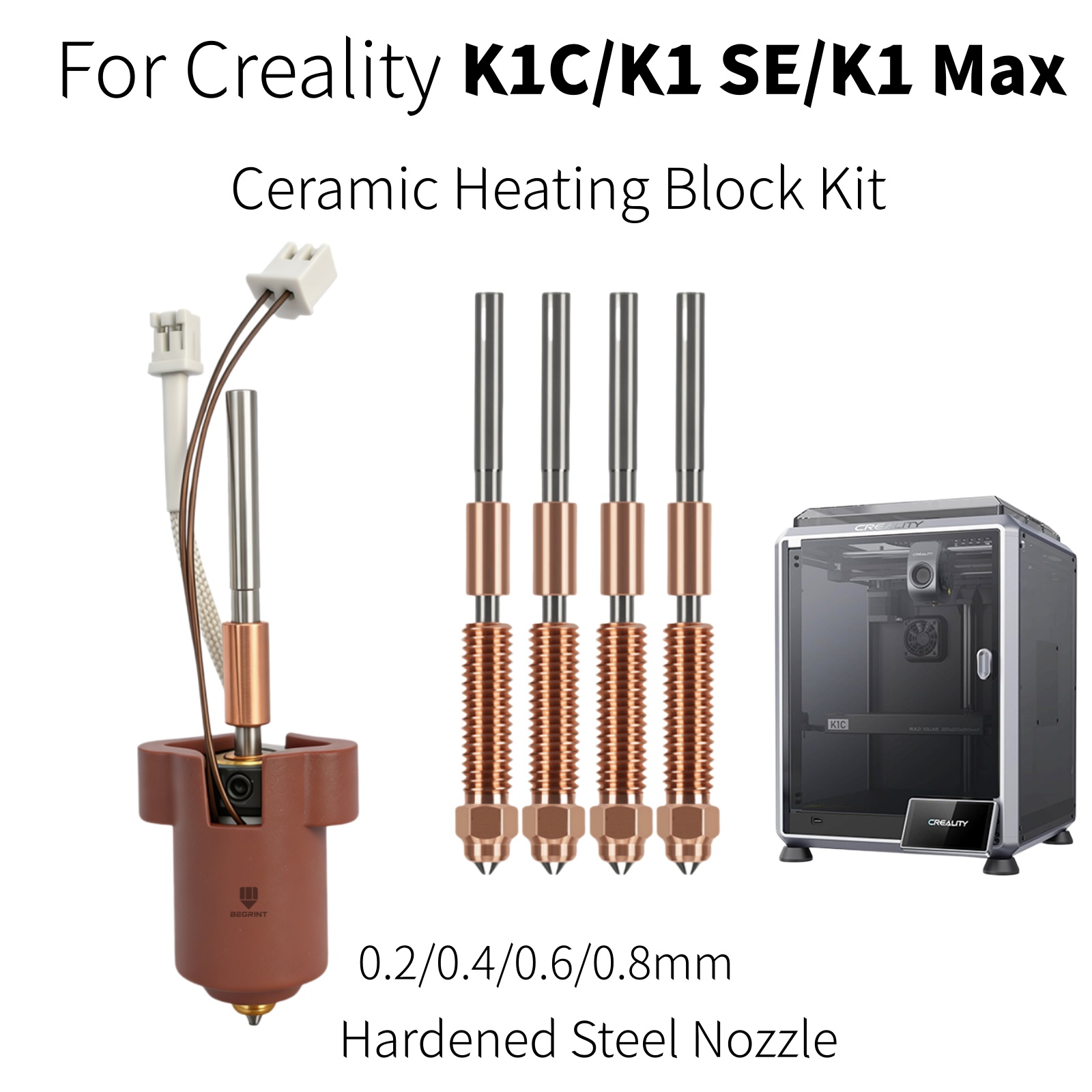 Hotend Assembly - Hotend para Creality K1C K1 MAX