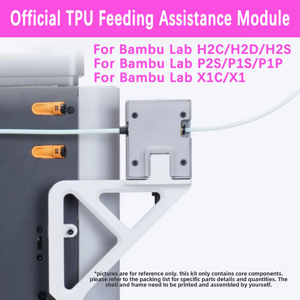 Tpu Filament - Módulo Oficial Original de Assistência à