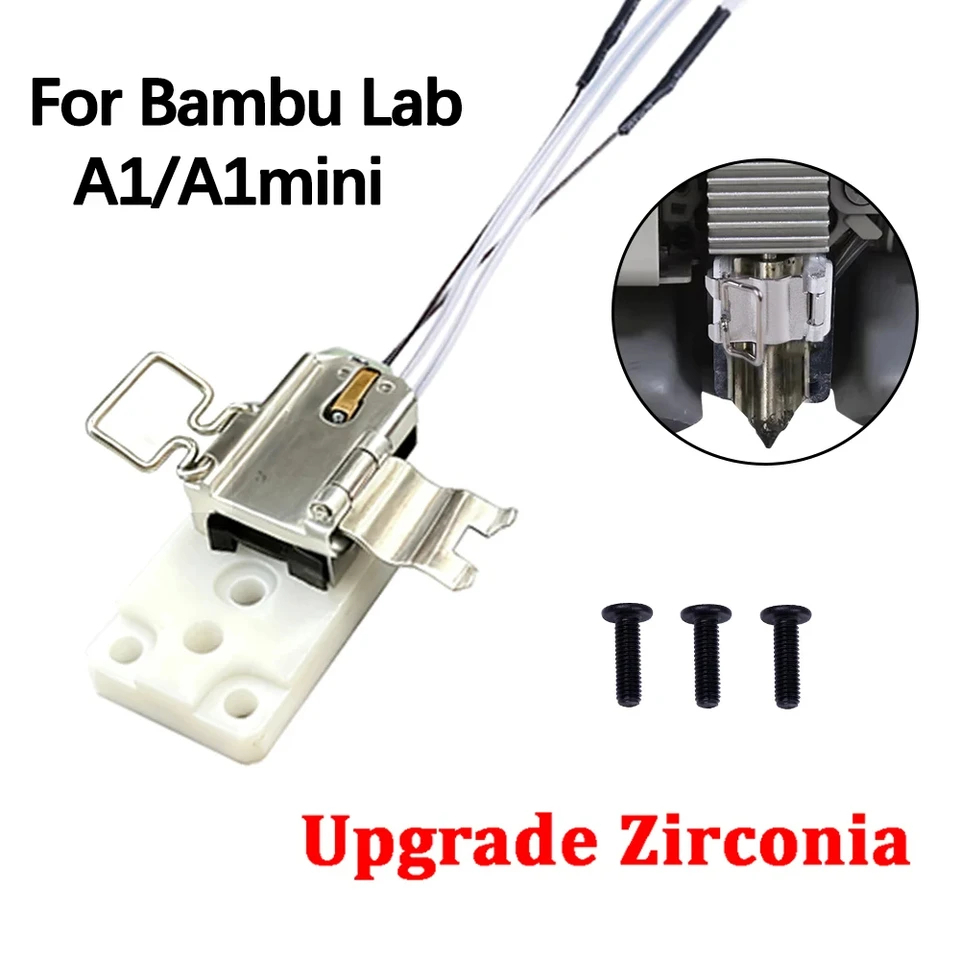 Hotend Assembly - Conjunto de Aquecimento Atualizado para Hotend