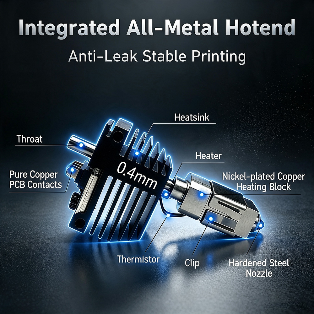 Kit Hotend de 4 Peças para Sub - Hotend Assembly avaliação e preço