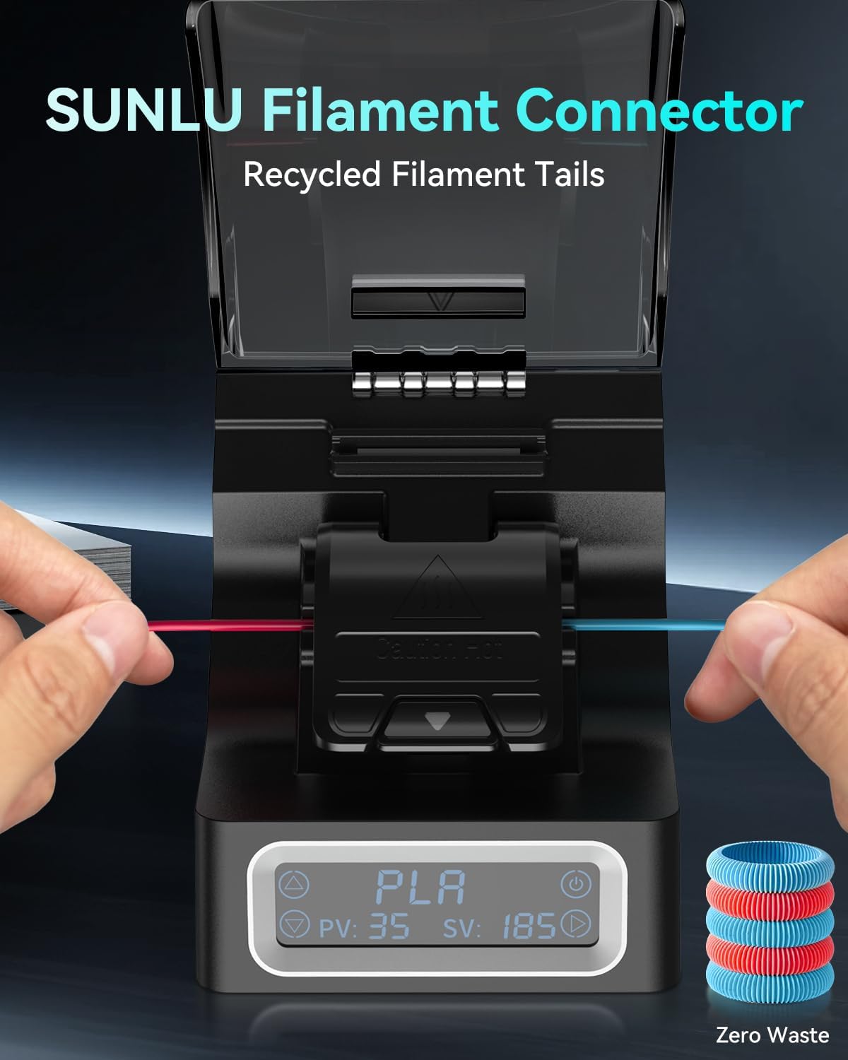 Conector de Filamento SUNLU FC - Tpu Filament avaliação e preço