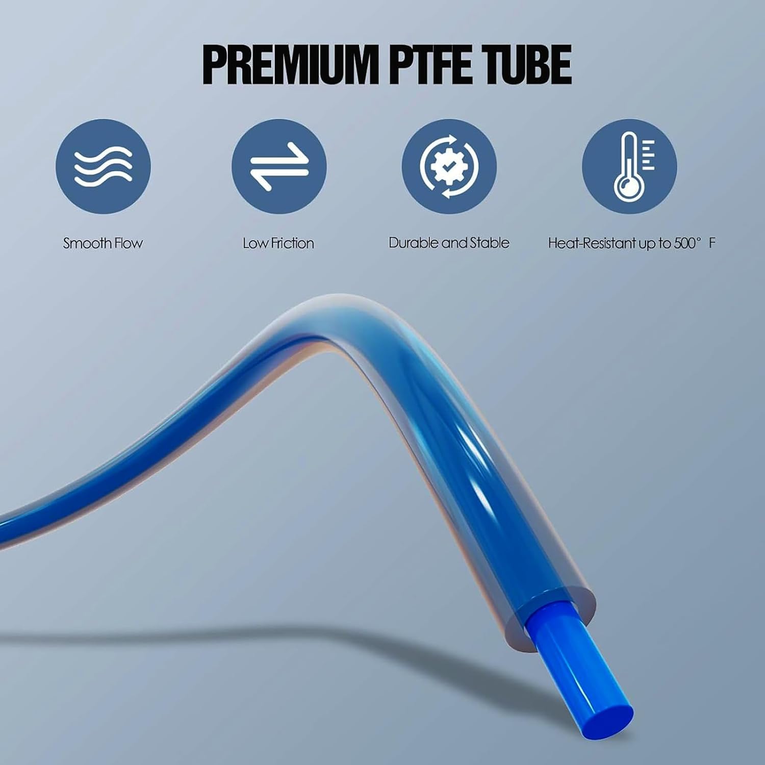 Tubo de PTFE ultra-suave para  - Direct Drive Extruder avaliação e preço