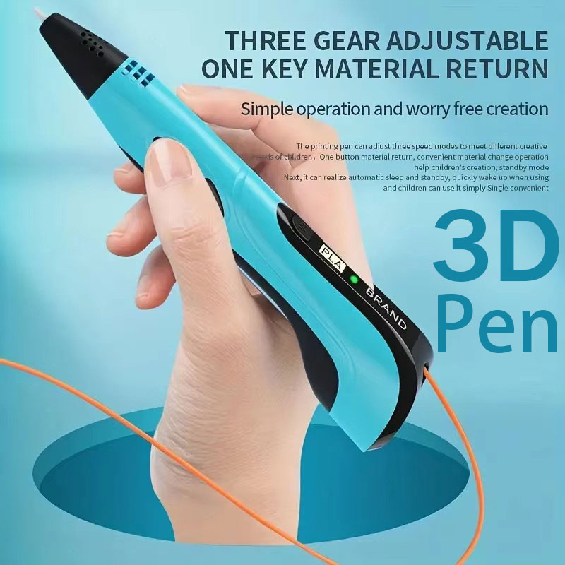Caneta 3D Original para Crianç - Abs Filament avaliação e preço