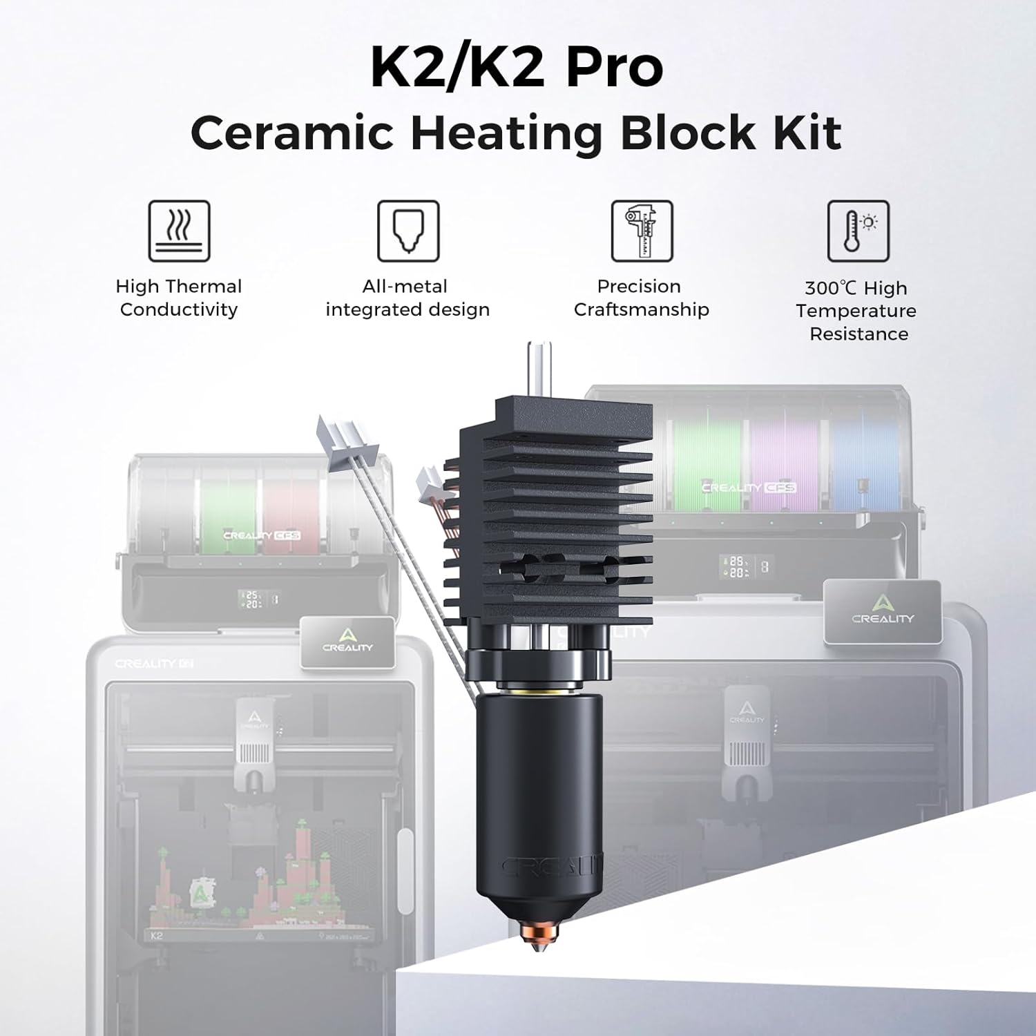 Kit de Bloco de Aquecimento Ce - Hotend Assembly avaliação e preço