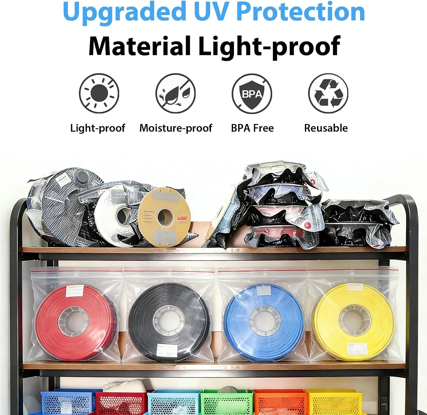 Bolsas de Armazenamento de Fil - Abs Filament avaliação e preço