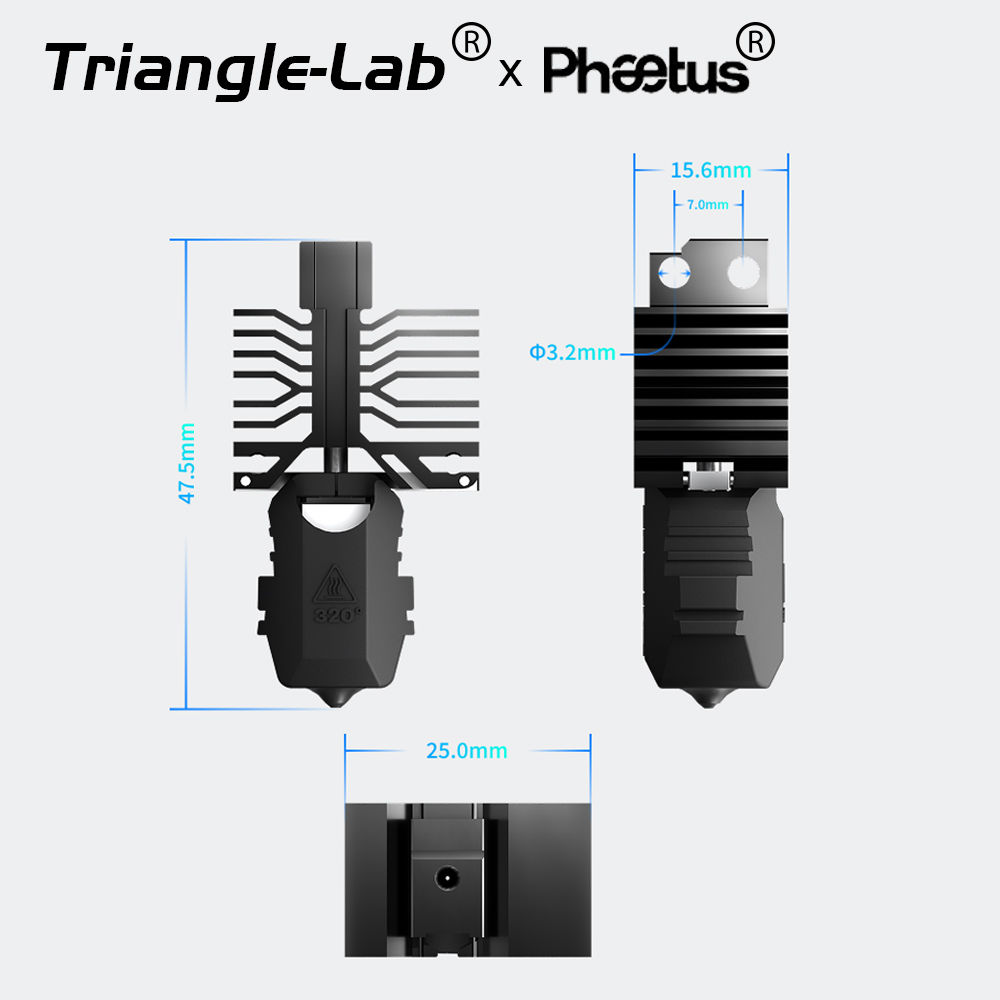 Trianglelab & Phaetus Nova Con - Corexy 3D Printer Kit avaliação e preço