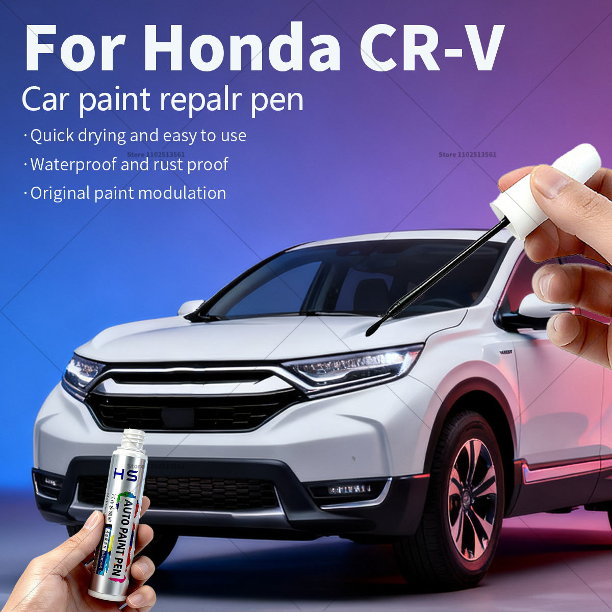 Para honda CR-V caneta de repa - Cr Touch avaliação e preço