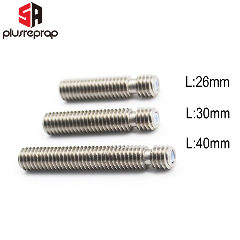 Garganta m6 26 mm 30 mm 40 mm  - Direct Drive Extruder avaliação e preço
