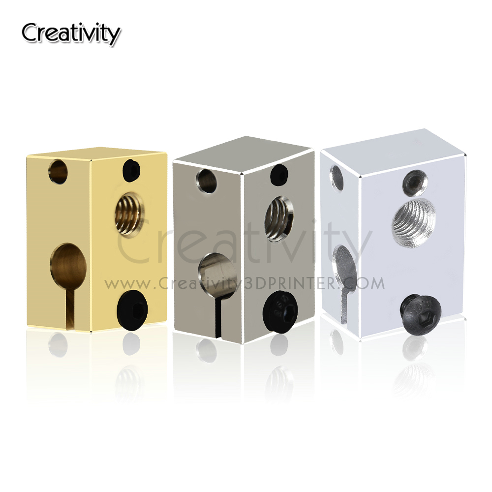 Bloco Aquecedor V6 PT100 de Co - Direct Drive Extruder avaliação e preço