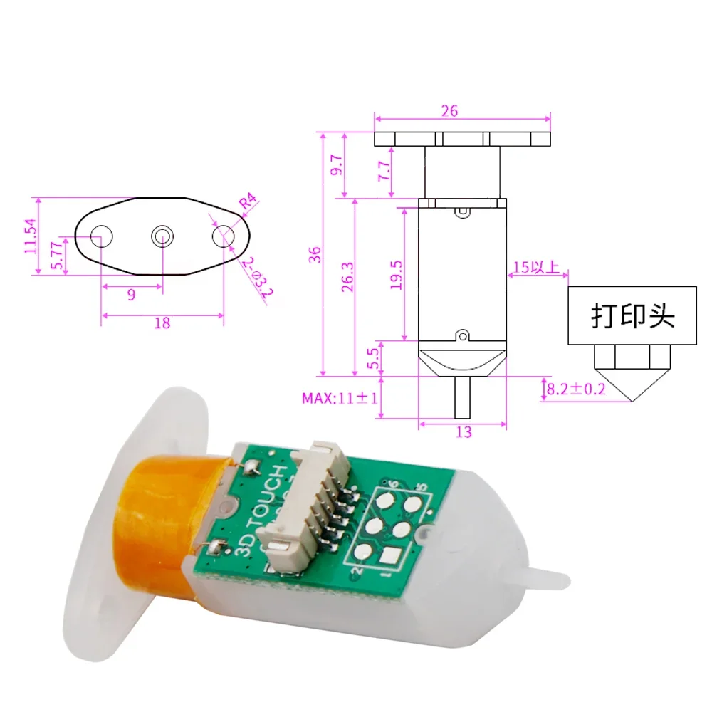 Sensor de nivelamento automáti - Cr Touch avaliação e preço
