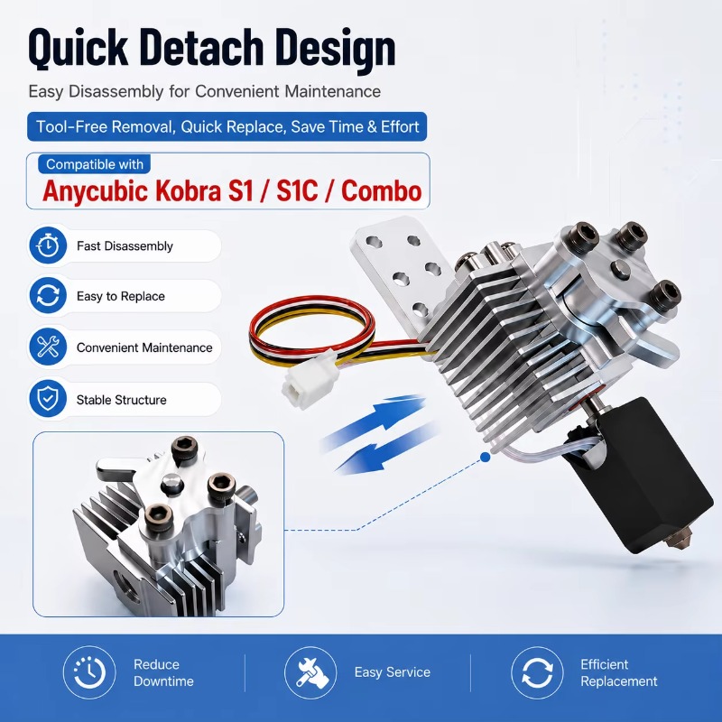 Kit de Montagem de Radiador Ho - Hotend Assembly avaliação e preço