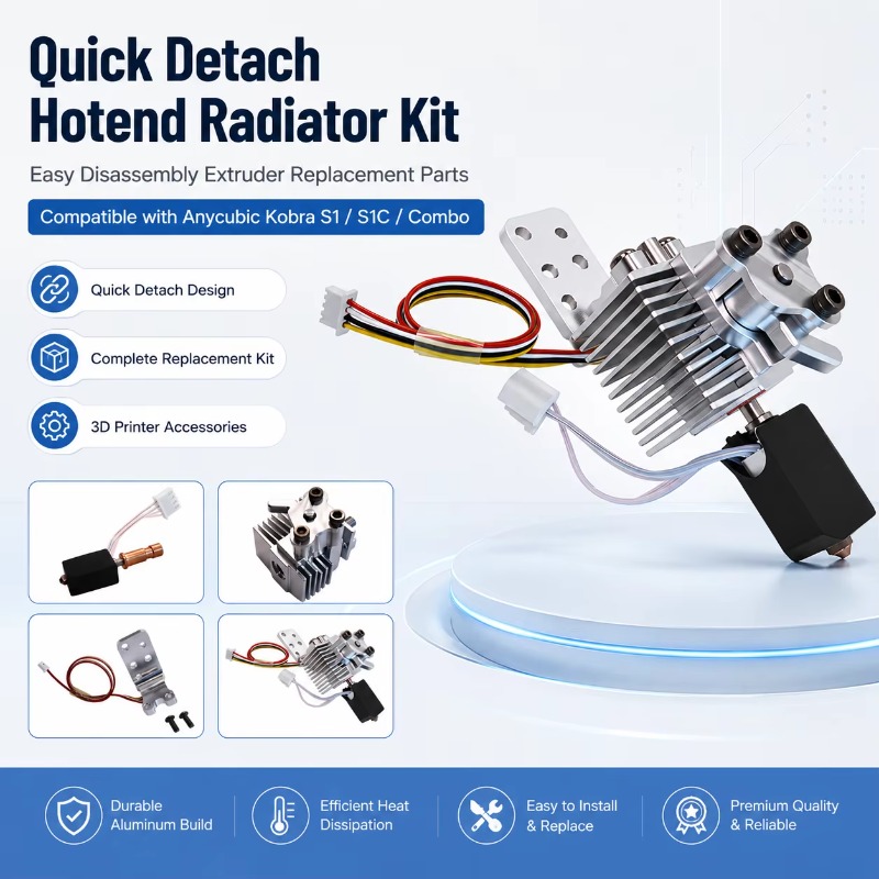 Kit de Montagem de Radiador Ho - Hotend Assembly avaliação e preço