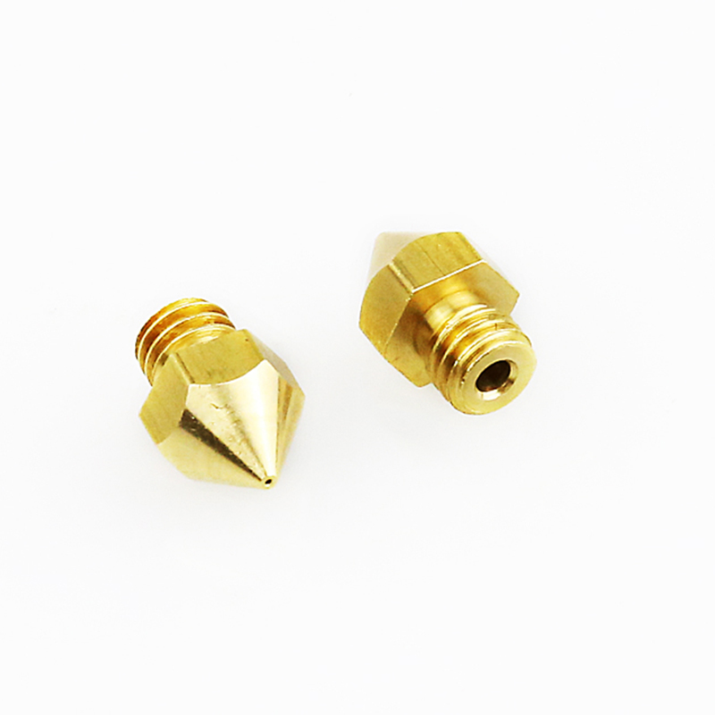 Anet 5 peças 0.2 0.3 0.4mm bic - Printer Nozzle avaliação e preço