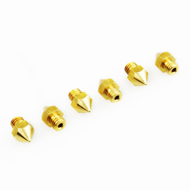 Anet 5 peças 0.2 0.3 0.4mm bic - Printer Nozzle avaliação e preço