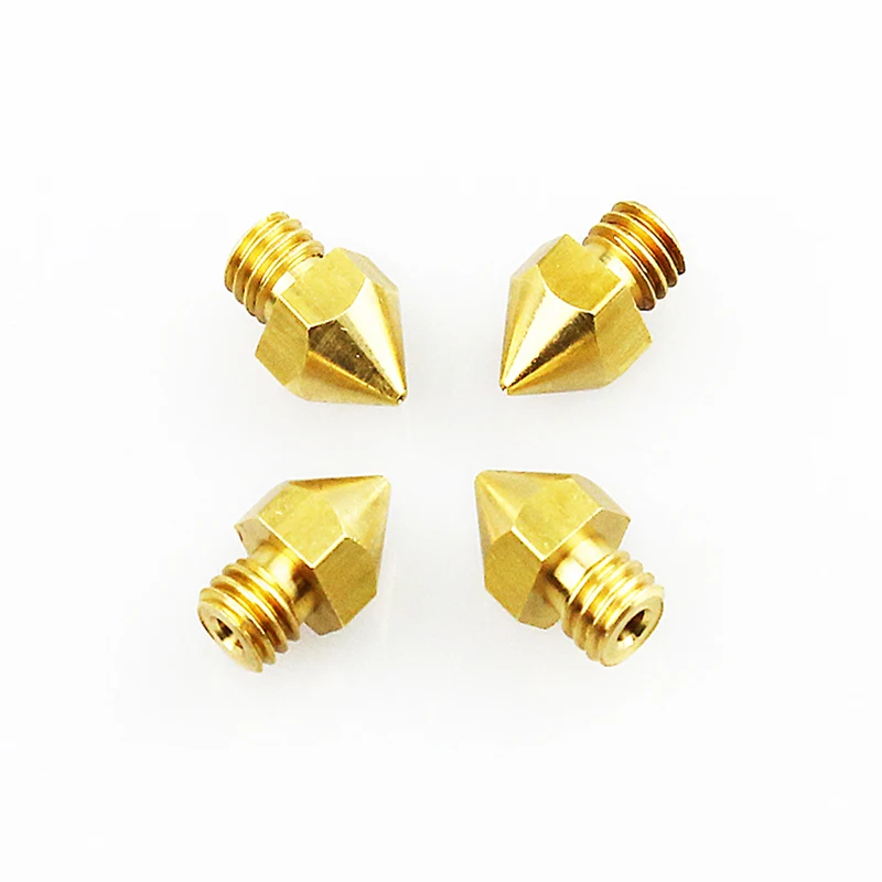 Anet 5 peças 0.2 0.3 0.4mm bic - Printer Nozzle avaliação e preço