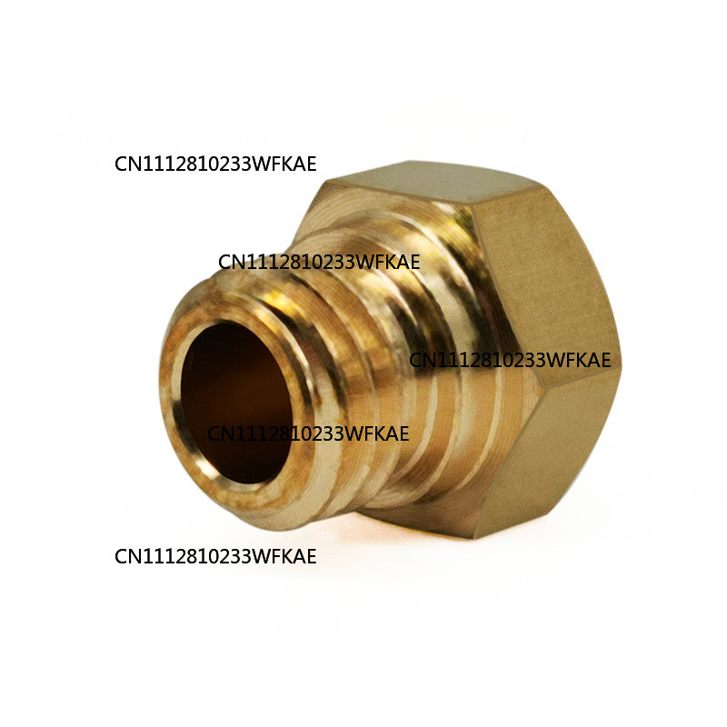 5 Bicos Extrusores MK10 M6 de  - Printer Nozzle avaliação e preço