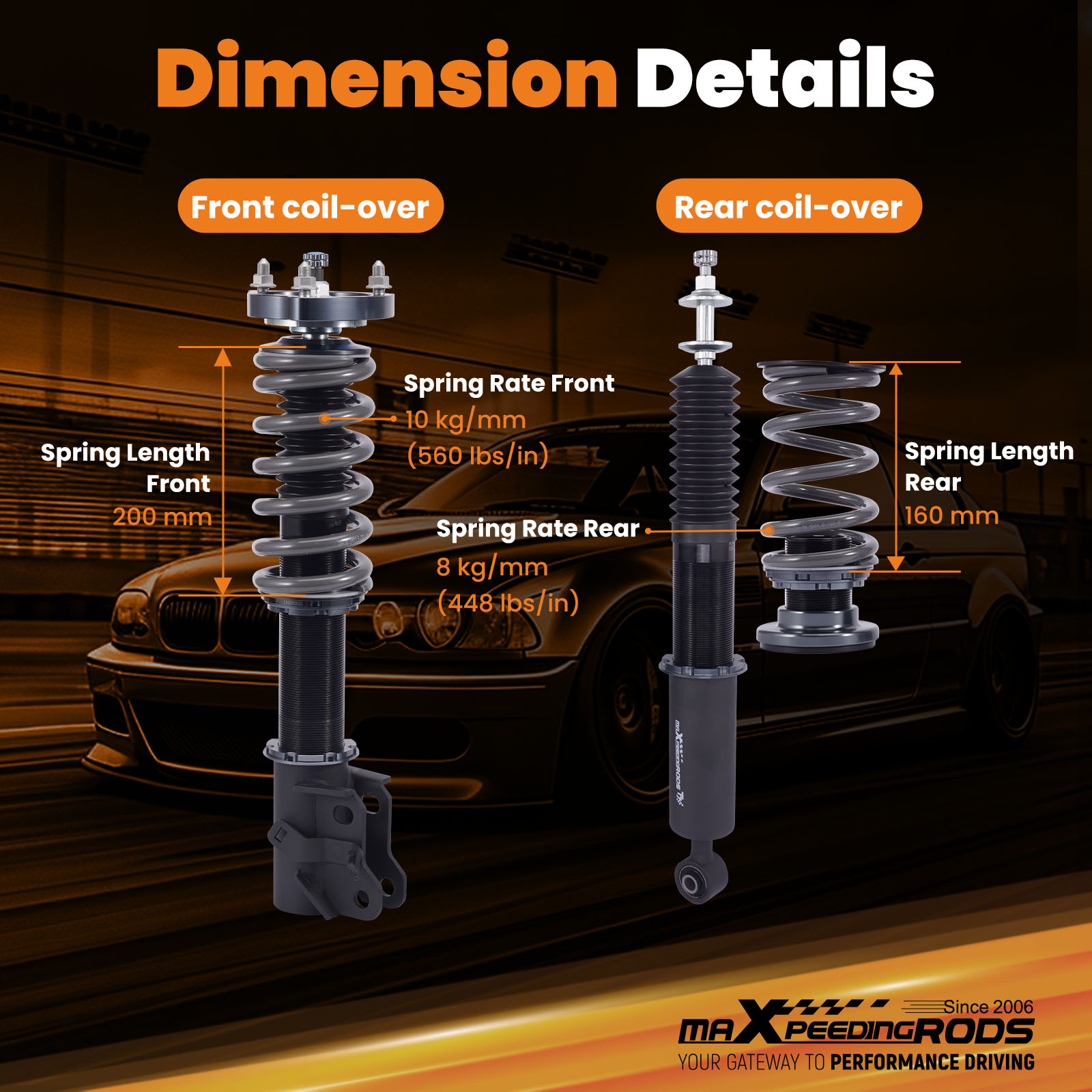 Coilover para honda civic 2006 - Fdm Printer avaliação e preço