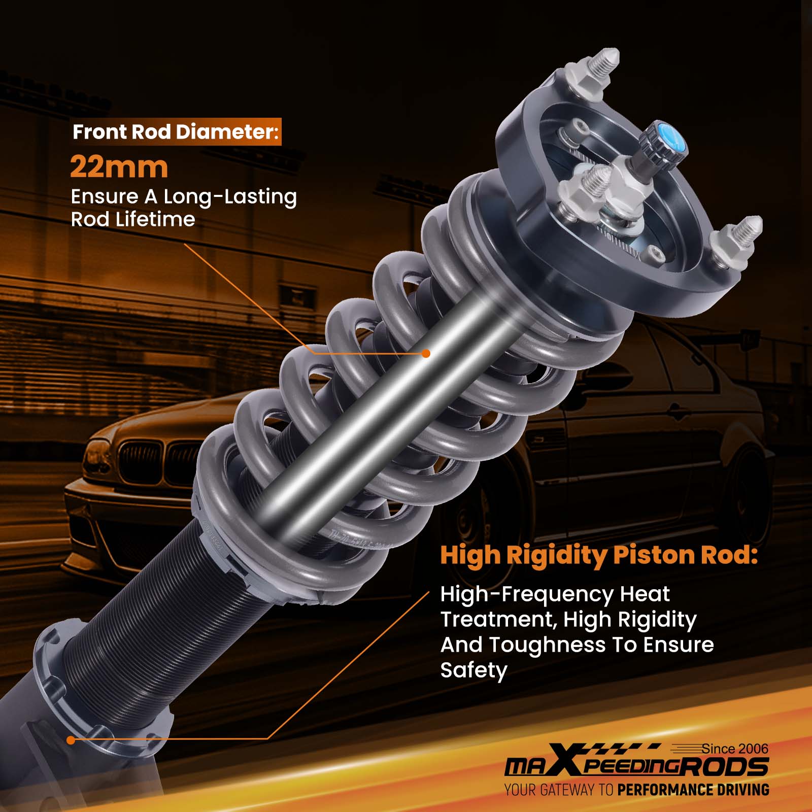 Coilover para honda civic 2006 - Fdm Printer avaliação e preço