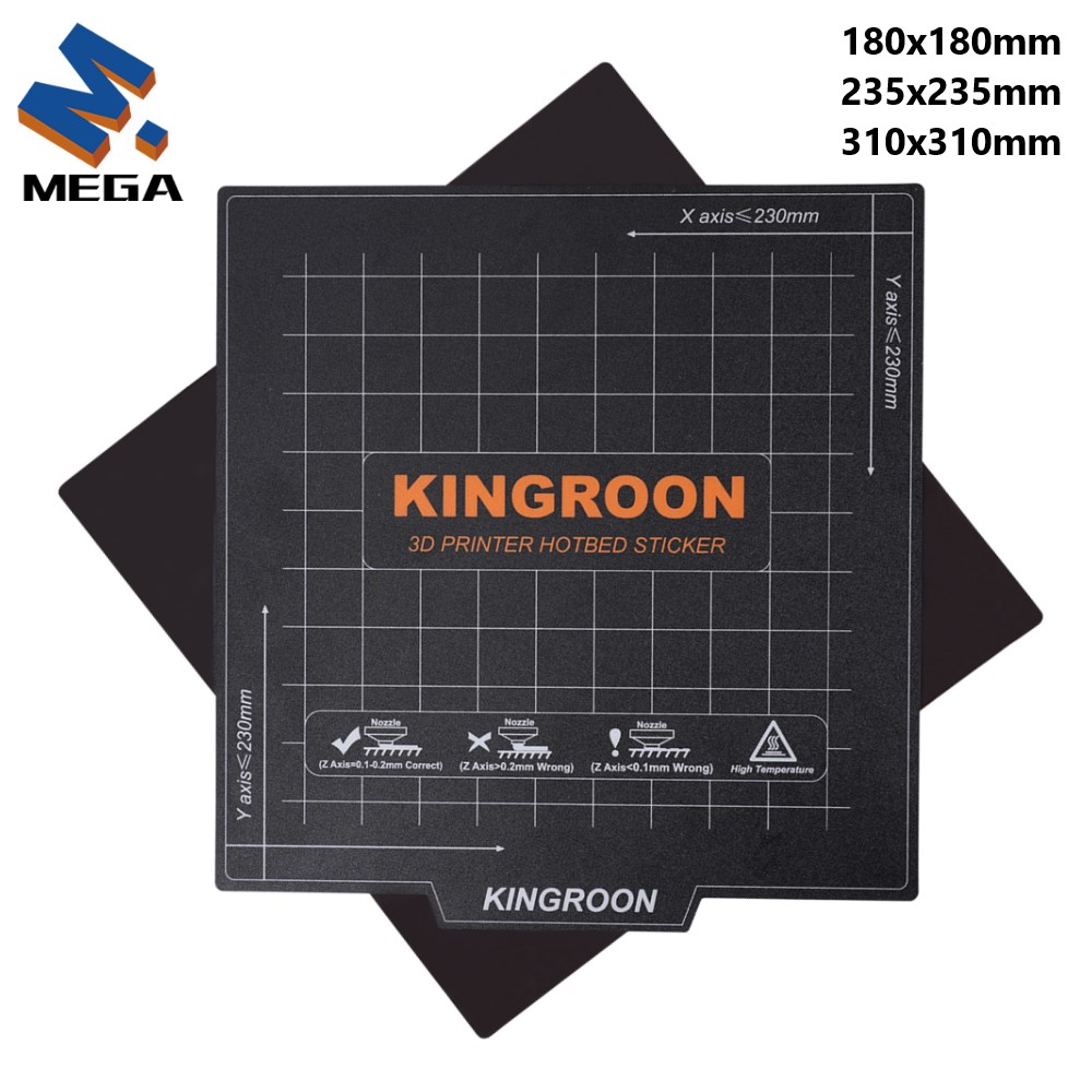Kingroon cama de calor magnéti - 3D Printer Stand avaliação e preço