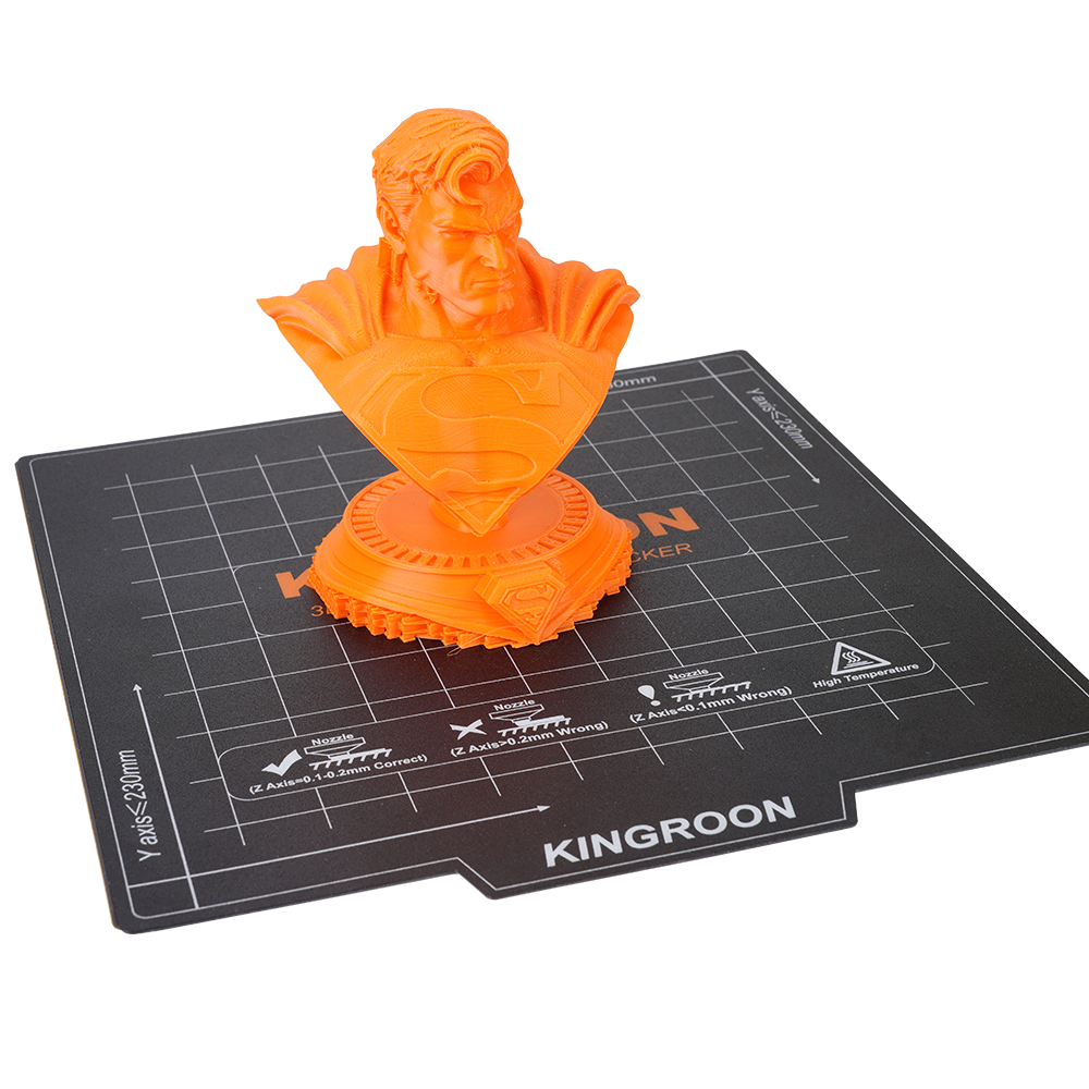 Kingroon cama de calor magnéti - 3D Printer Stand avaliação e preço