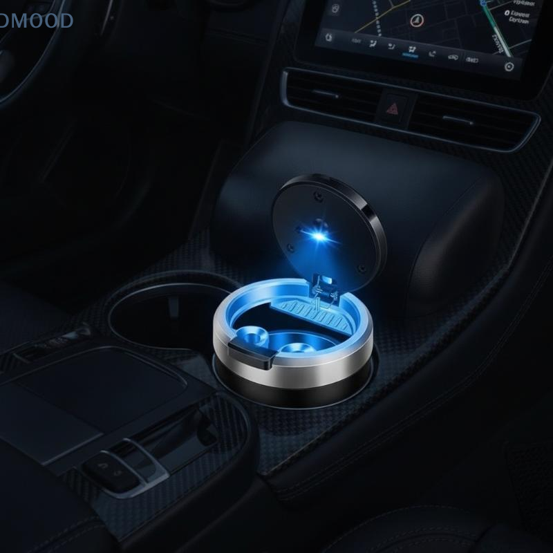 【CR】Cinzeiro de Carro Portátil - Cr Touch avaliação e preço