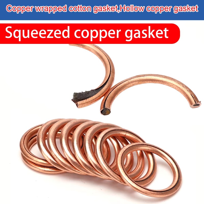 2/5 peças de juntas de algodão - Cobra Extruder avaliação e preço