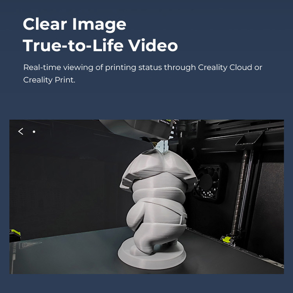 Creality K1 Max AI Câmera HD Q - 3D Printer Stand avaliação e preço